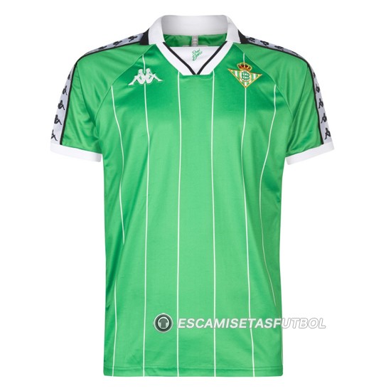 Camiseta Real Betis Retro Verde - Haga un click en la imagen para cerrar